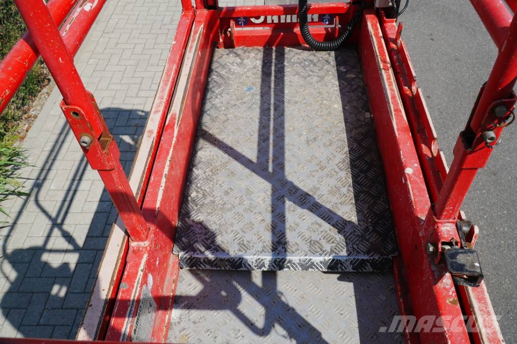 Almacrawler BIBI 850-BL | 2016 رافعات مقصية الشكل