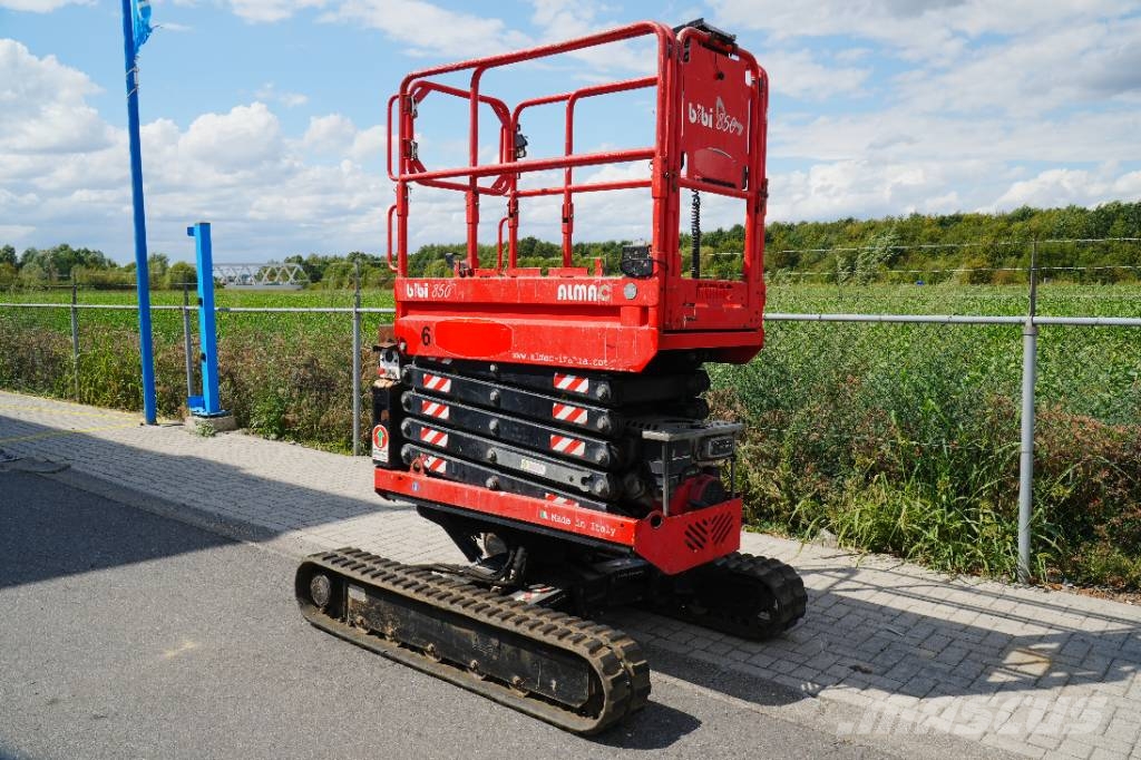 Almacrawler BIBI 850-BL | 2016 رافعات مقصية الشكل