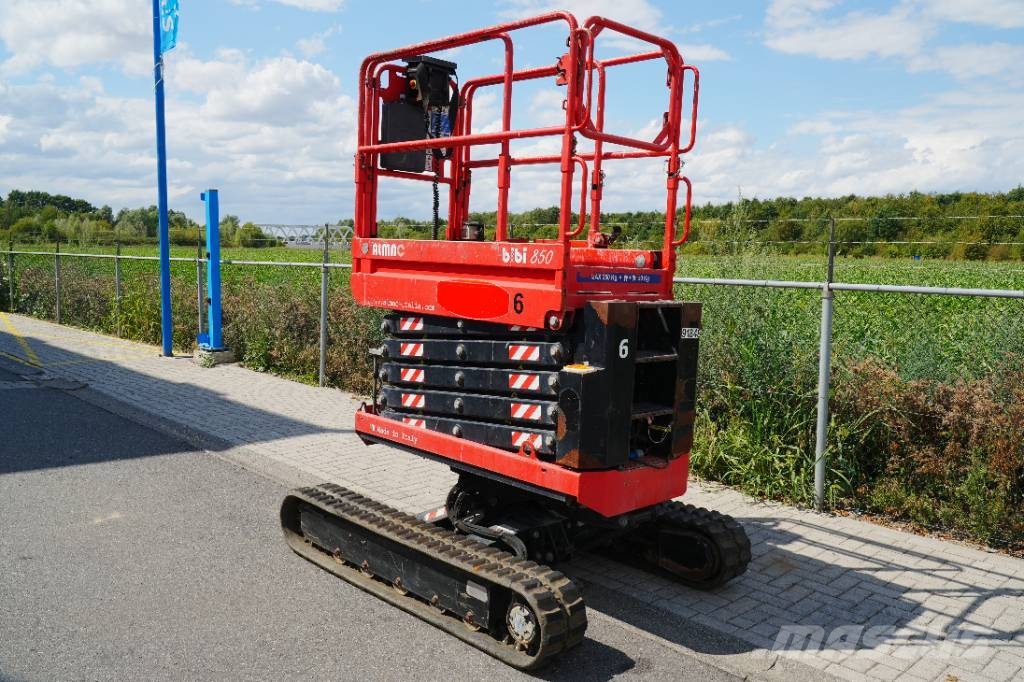 Almacrawler BIBI 850-BL | 2016 رافعات مقصية الشكل