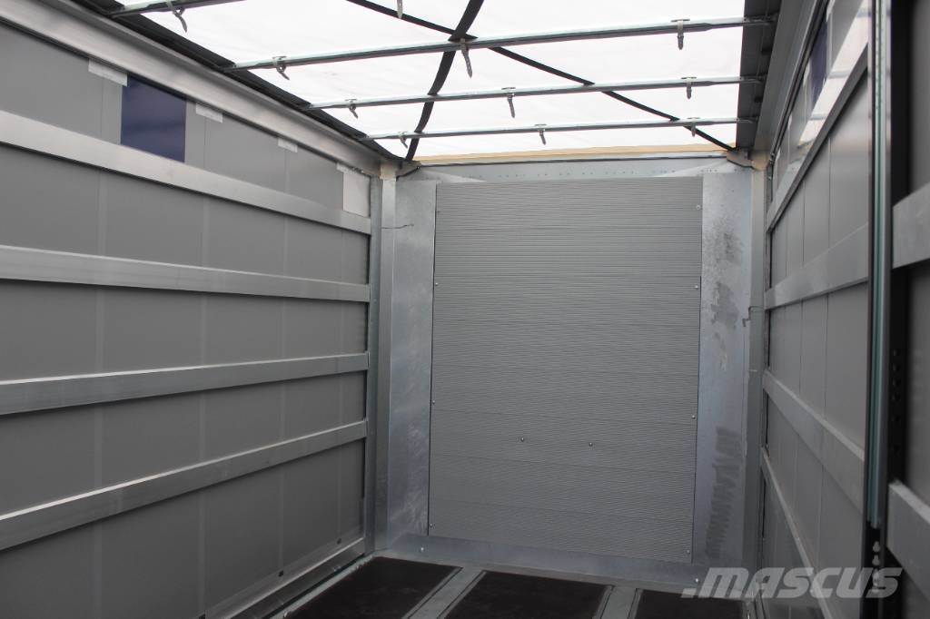 AMT CI300 3 akslet city-gardintrailer Curtain sider semi-trailers