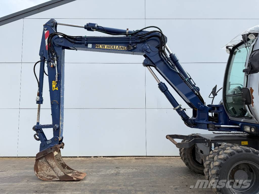 New Holland MH2.6 - German Machine / Blade / Triple Boom Bagri na kolesih