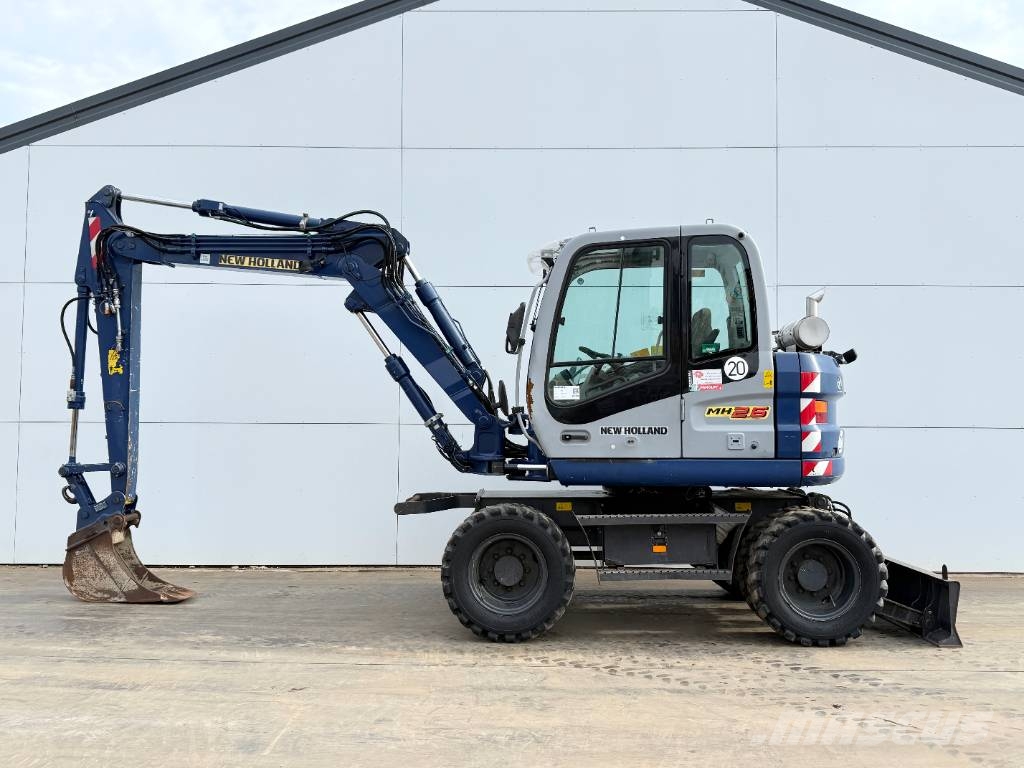 New Holland MH2.6 - German Machine / Blade / Triple Boom Bagri na kolesih