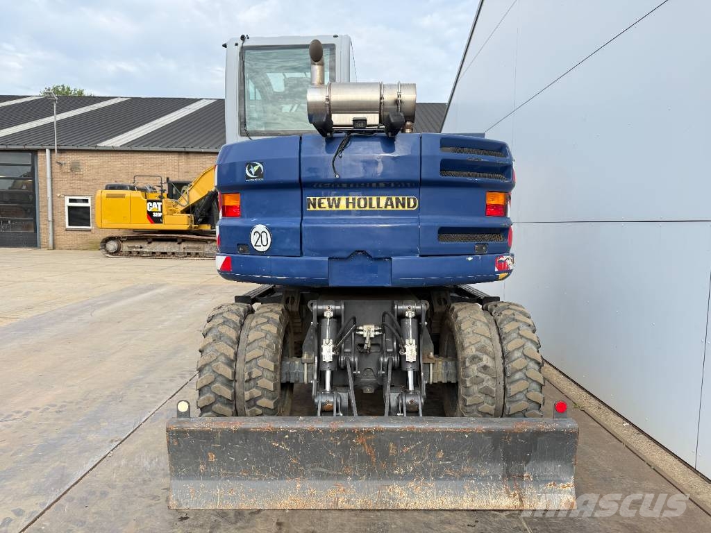 New Holland MH2.6 - German Machine / Blade / Triple Boom Bagri na kolesih