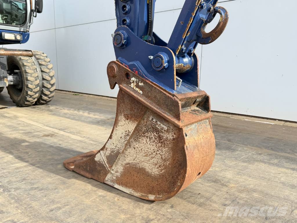 New Holland MH2.6 - German Machine / Blade / Triple Boom Bagri na kolesih