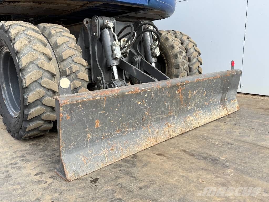 New Holland MH2.6 - German Machine / Blade / Triple Boom Bagri na kolesih