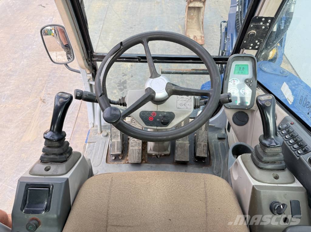 New Holland MH2.6 - German Machine / Blade / Triple Boom Bagri na kolesih