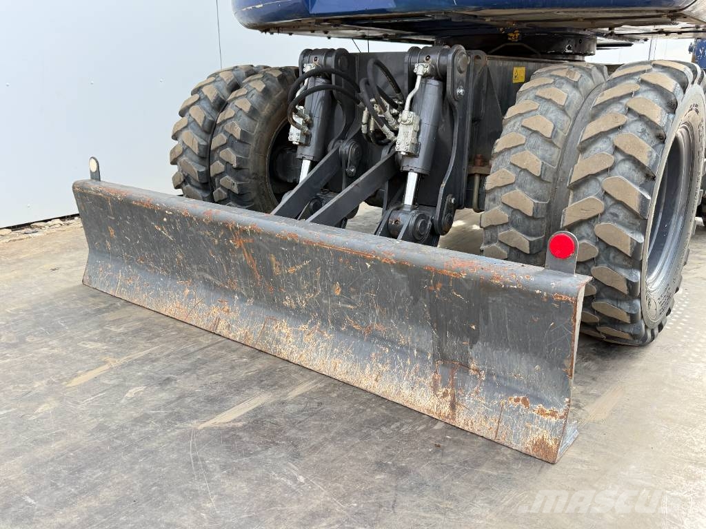New Holland MH2.6 - German Machine / Blade / Triple Boom Bagri na kolesih