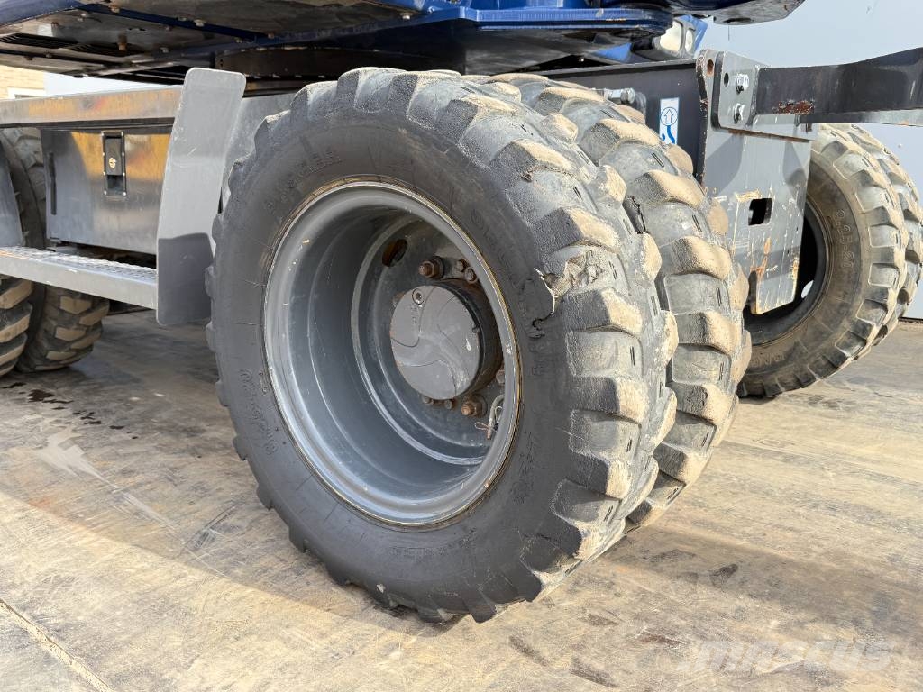 New Holland MH2.6 - German Machine / Blade / Triple Boom Bagri na kolesih