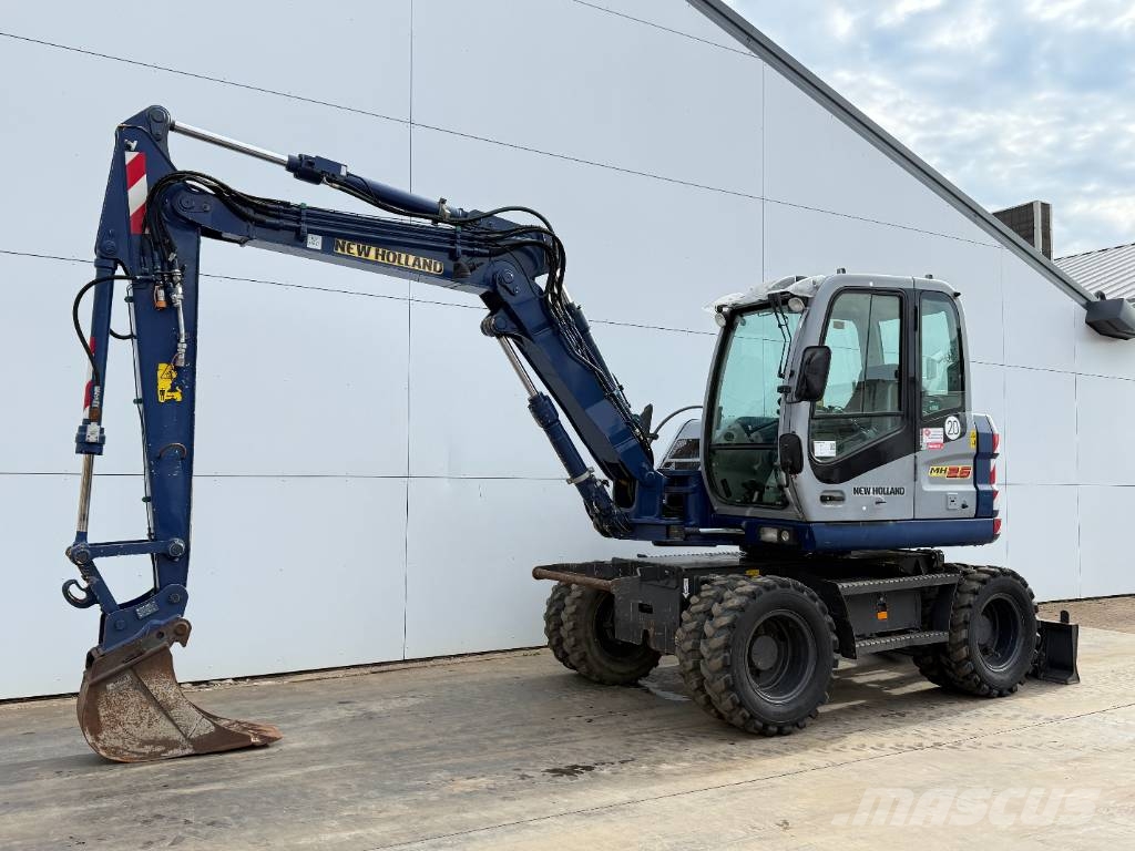 New Holland MH2.6 - German Machine / Blade / Triple Boom Bagri na kolesih