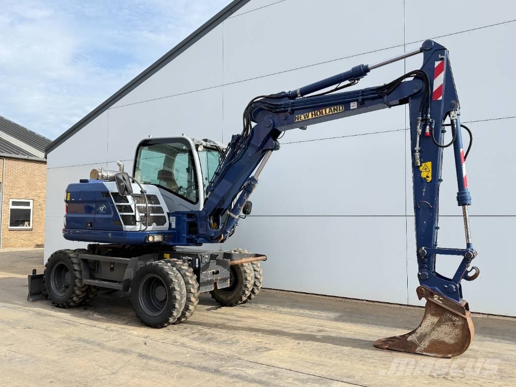 New Holland MH2.6 - German Machine / Blade / Triple Boom Bagri na kolesih