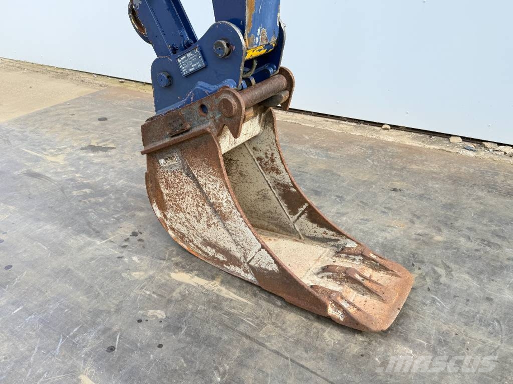 New Holland MH2.6 - German Machine / Blade / Triple Boom Bagri na kolesih
