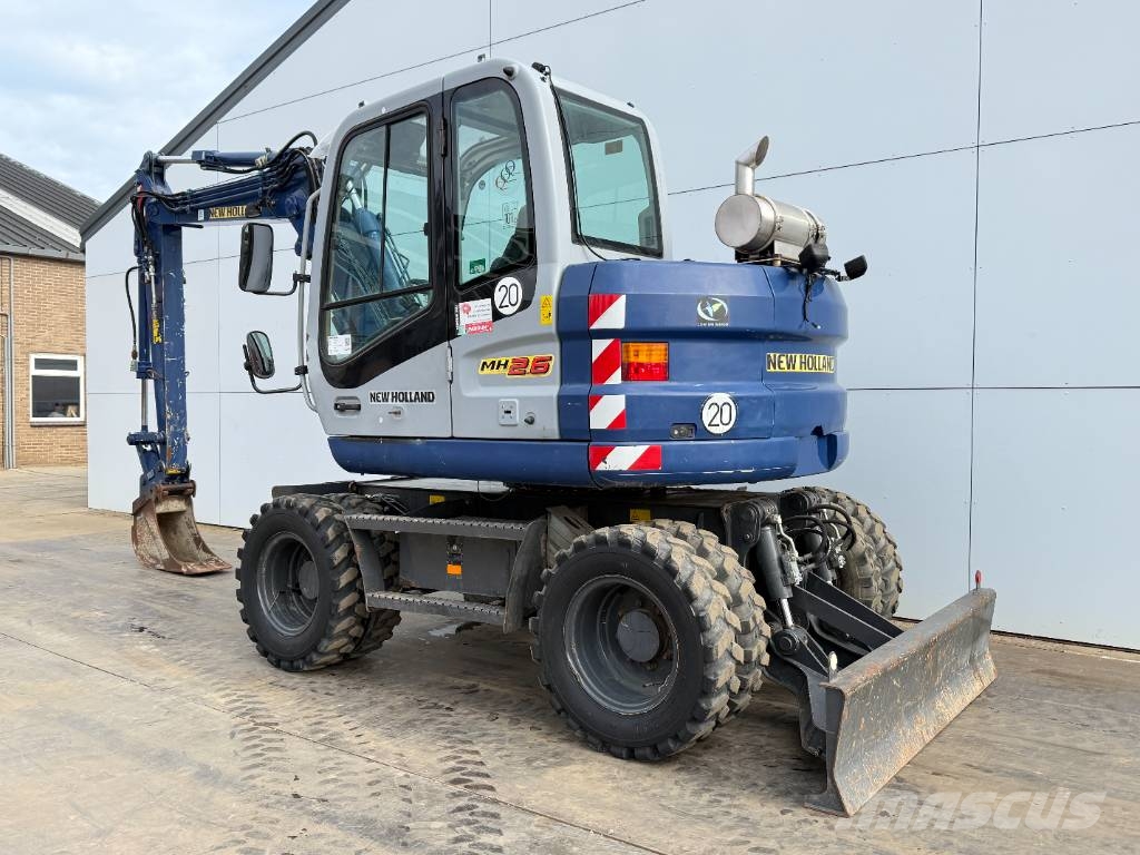 New Holland MH2.6 - German Machine / Blade / Triple Boom Bagri na kolesih