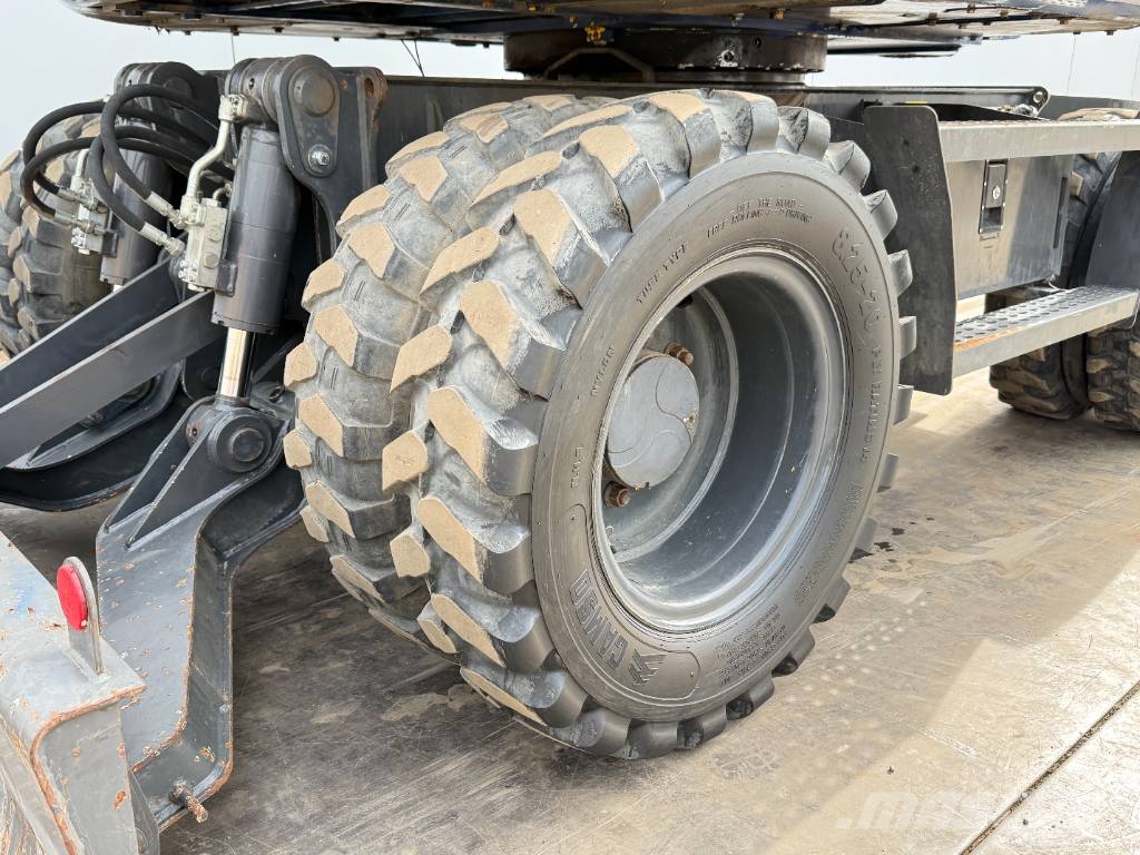New Holland MH2.6 - German Machine / Blade / Triple Boom Bagri na kolesih