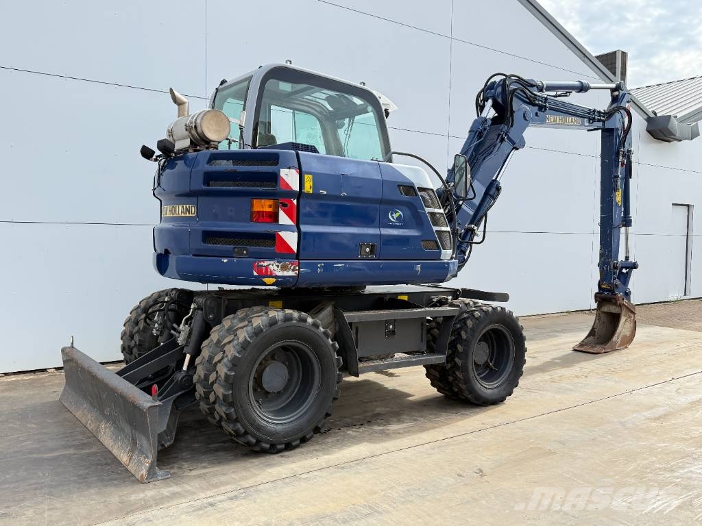 New Holland MH2.6 - German Machine / Blade / Triple Boom Bagri na kolesih