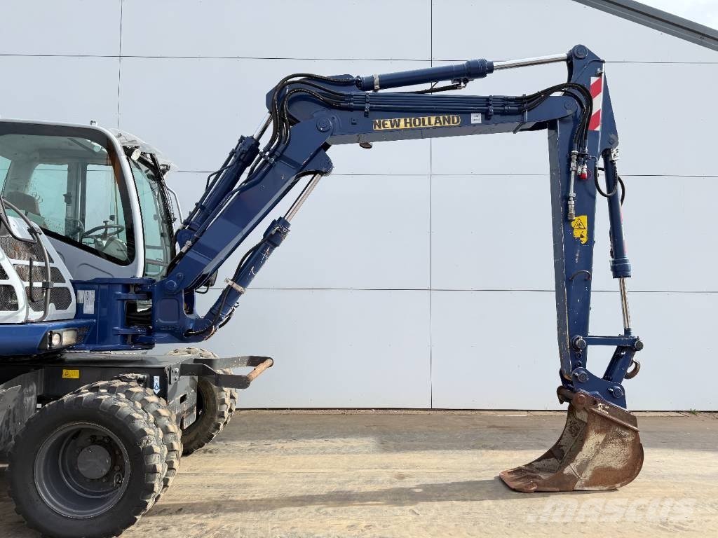 New Holland MH2.6 - German Machine / Blade / Triple Boom Bagri na kolesih