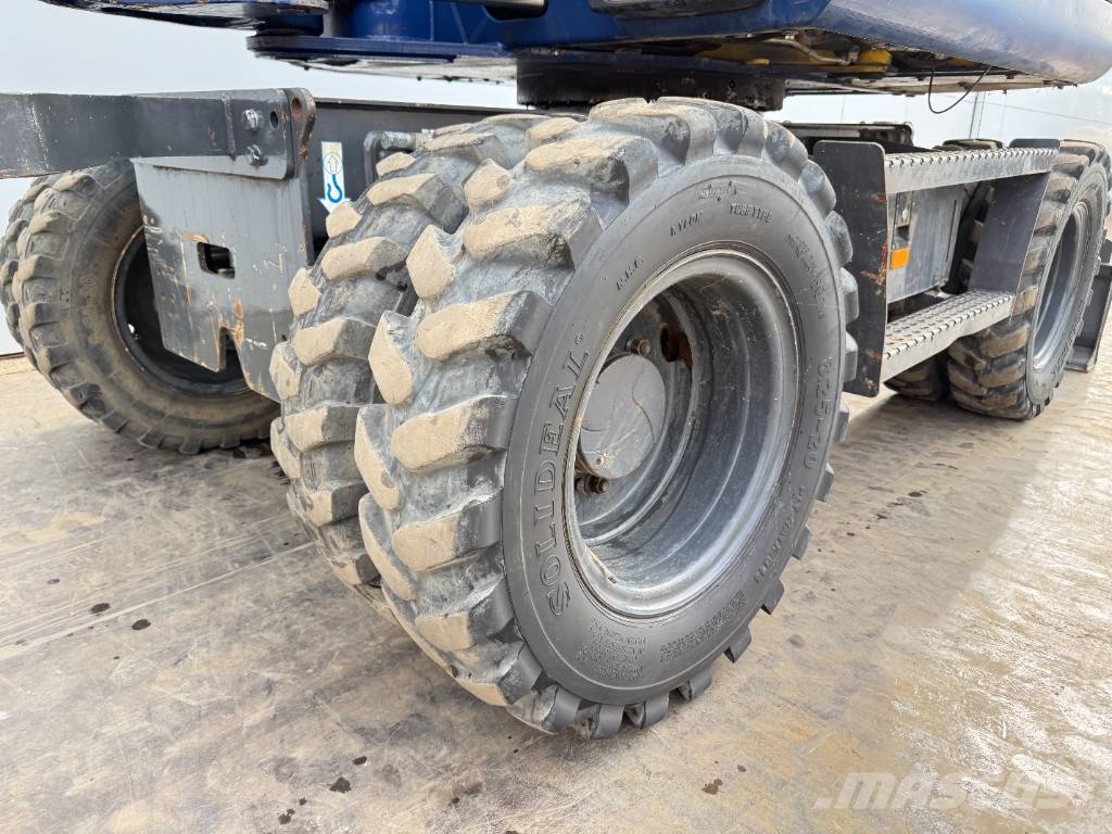 New Holland MH2.6 - German Machine / Blade / Triple Boom Bagri na kolesih
