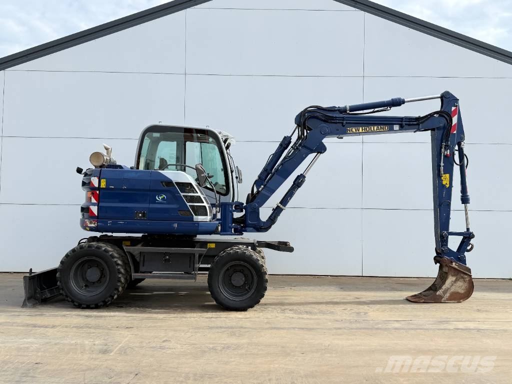 New Holland MH2.6 - German Machine / Blade / Triple Boom Bagri na kolesih