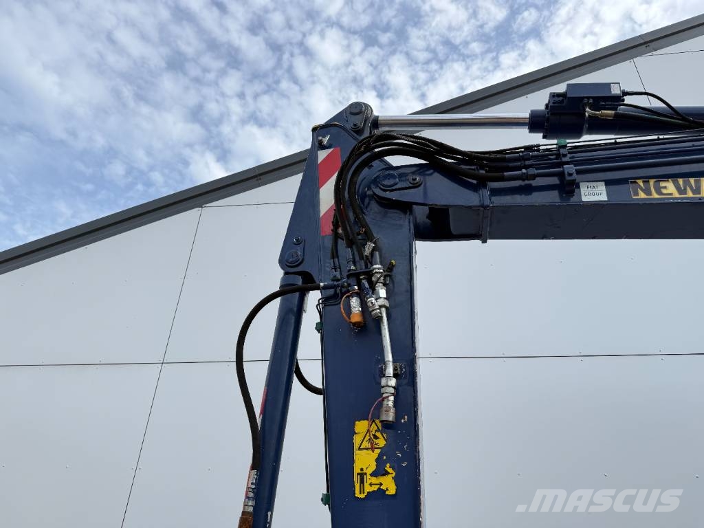New Holland MH2.6 - German Machine / Blade / Triple Boom Bagri na kolesih