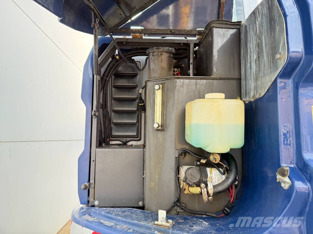 New Holland MH2.6 - German Machine / Blade / Triple Boom Bagri na kolesih