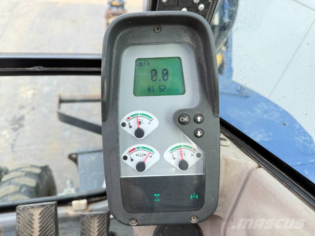 New Holland MH2.6 - German Machine / Blade / Triple Boom Bagri na kolesih