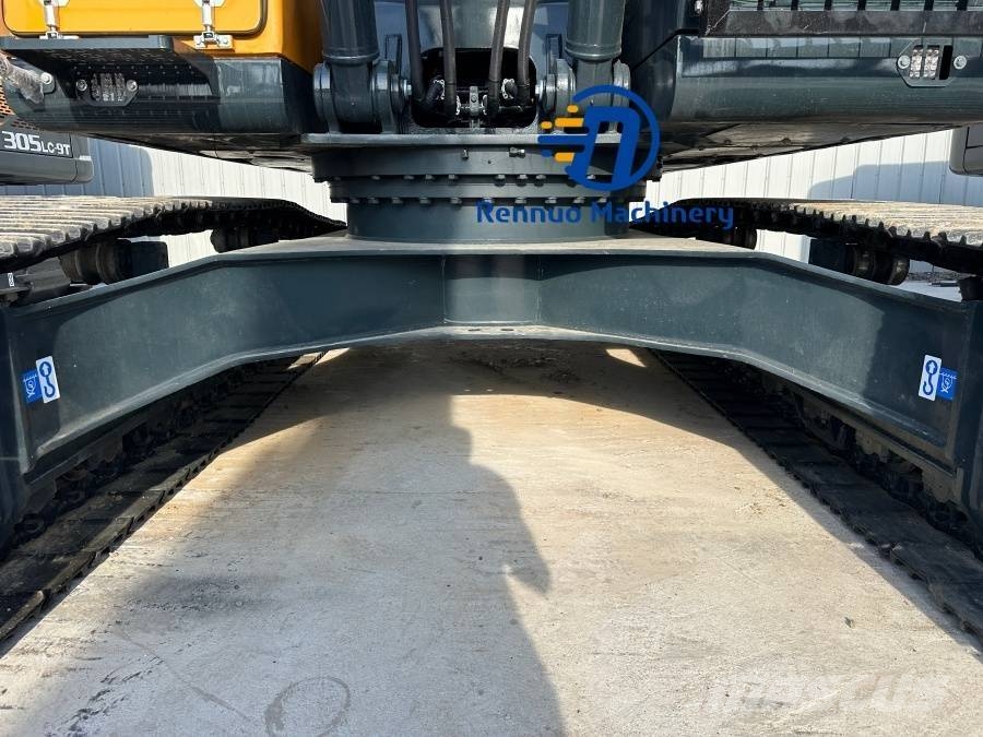 Hyundai R305LC-9T Гусеничні екскаватори