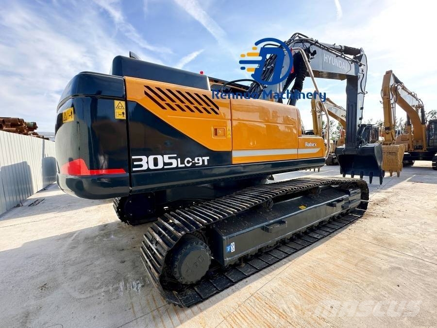 Hyundai R305LC-9T Гусеничні екскаватори