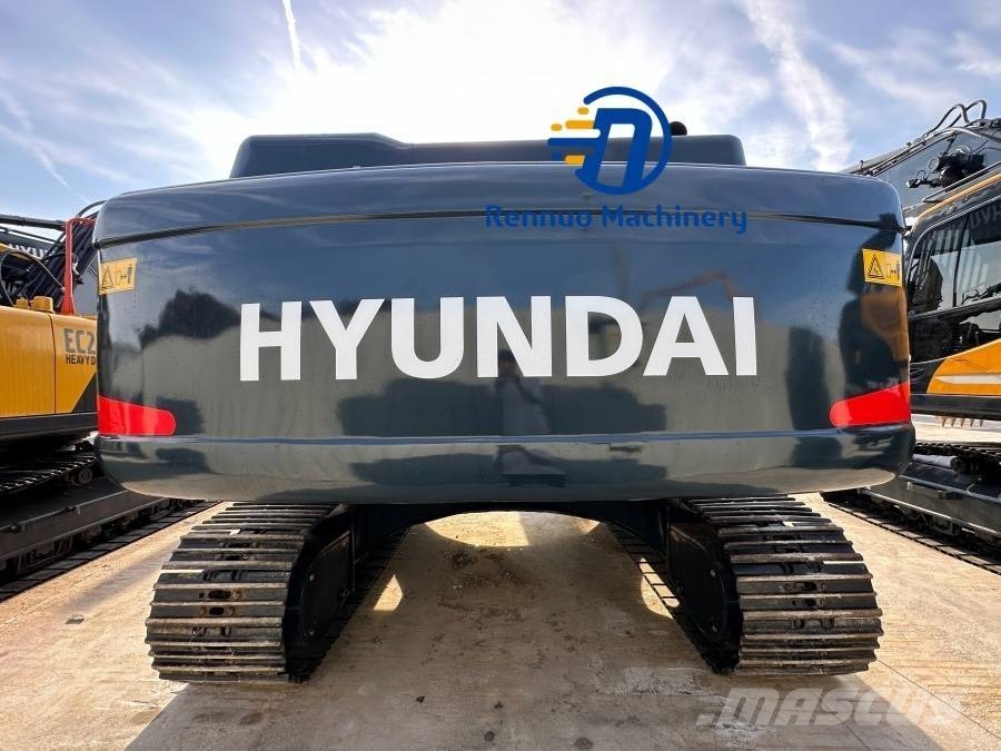 Hyundai R305LC-9T Гусеничні екскаватори