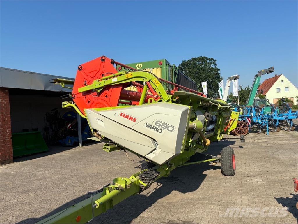 CLAAS Tucano 570 Allrad Cosechadoras combinadas