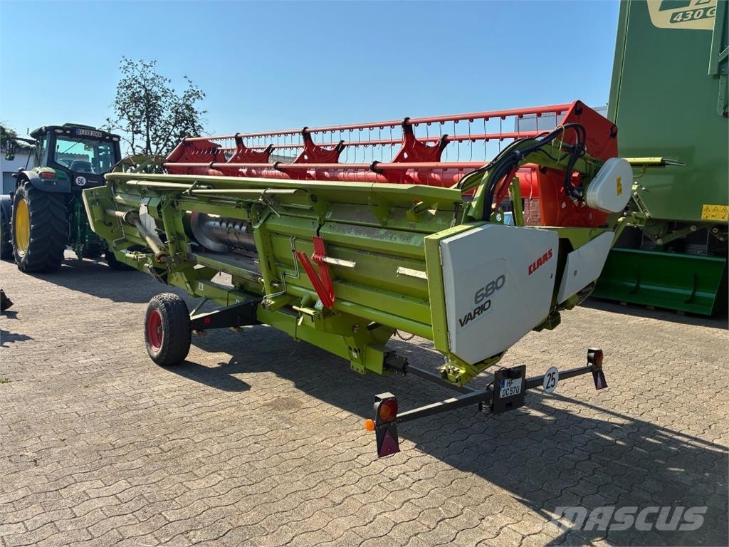 CLAAS Tucano 570 Allrad Cosechadoras combinadas