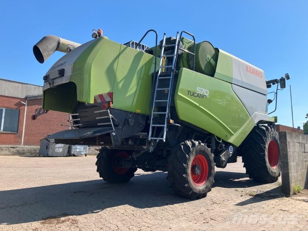 CLAAS Tucano 570 Allrad Cosechadoras combinadas