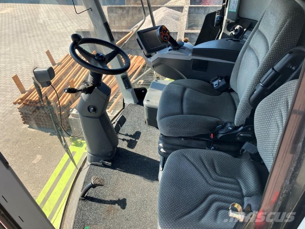 CLAAS Tucano 570 Allrad Cosechadoras combinadas