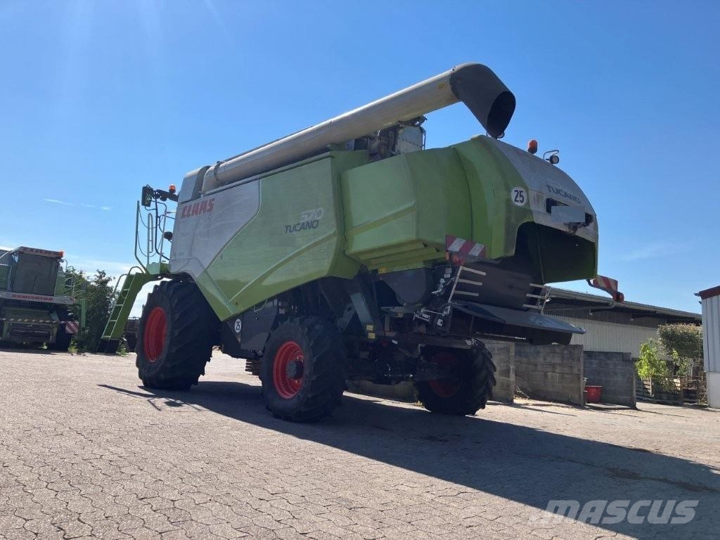 CLAAS Tucano 570 Allrad Cosechadoras combinadas