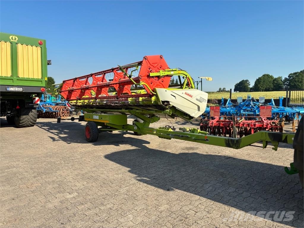CLAAS Tucano 570 Allrad Cosechadoras combinadas