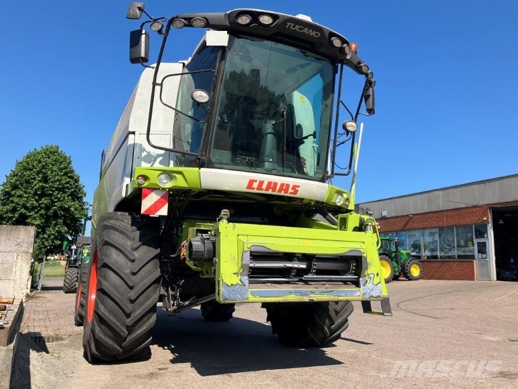 CLAAS Tucano 570 Allrad Cosechadoras combinadas