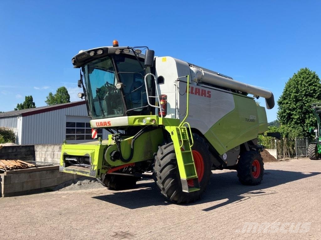 CLAAS Tucano 570 Allrad Cosechadoras combinadas