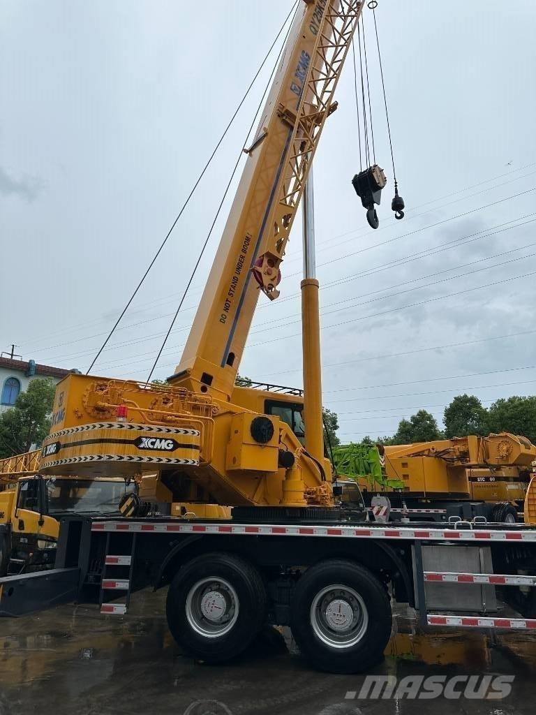 XCMG QY25KC Ruw terrein kranen