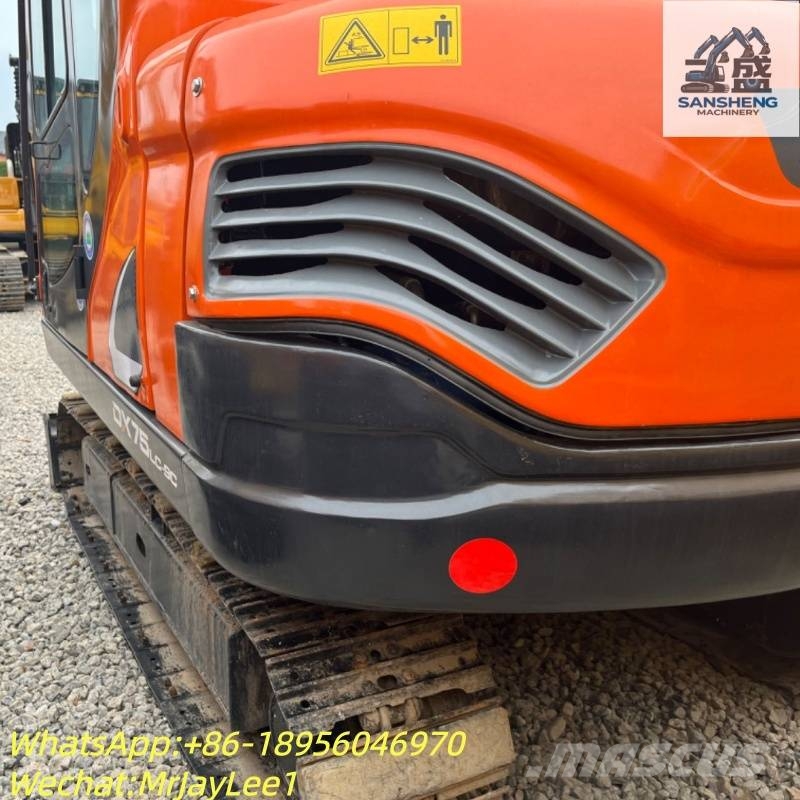 Doosan DX 75-9 C Crawler excavators