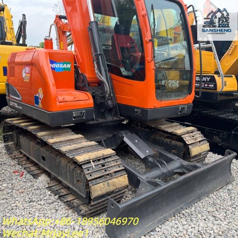 Doosan DX 75-9 C Crawler excavators