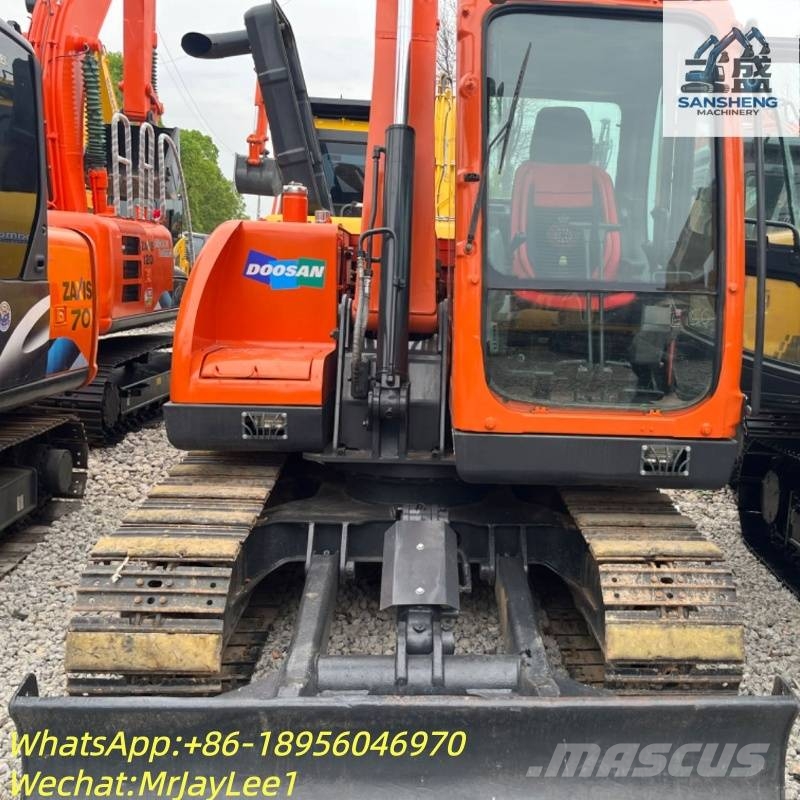 Doosan DX 75-9 C Crawler excavators