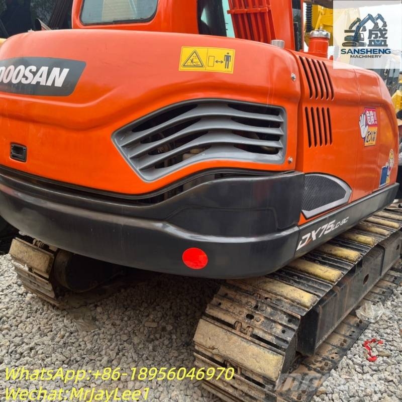 Doosan DX 75-9 C Crawler excavators