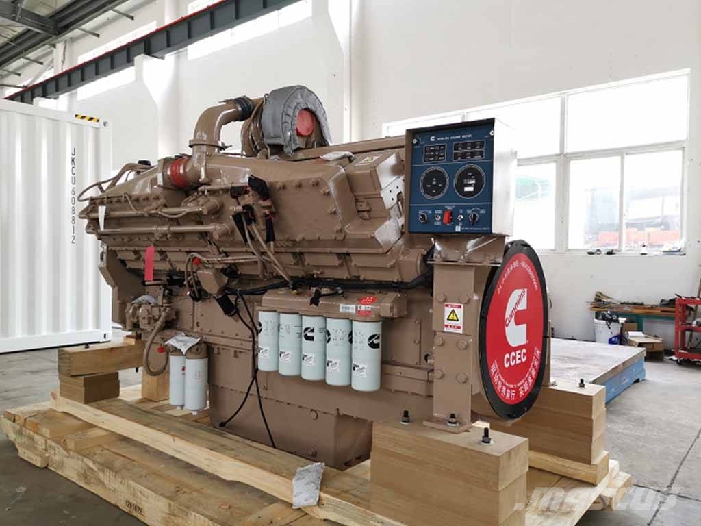 Cummins KTA50-M2 1800HP passenger ships barge motor engine Κινητήρες