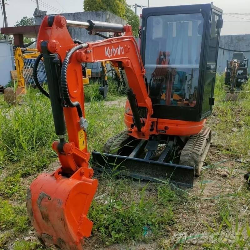 Kubota U 20 Minigravere <7t