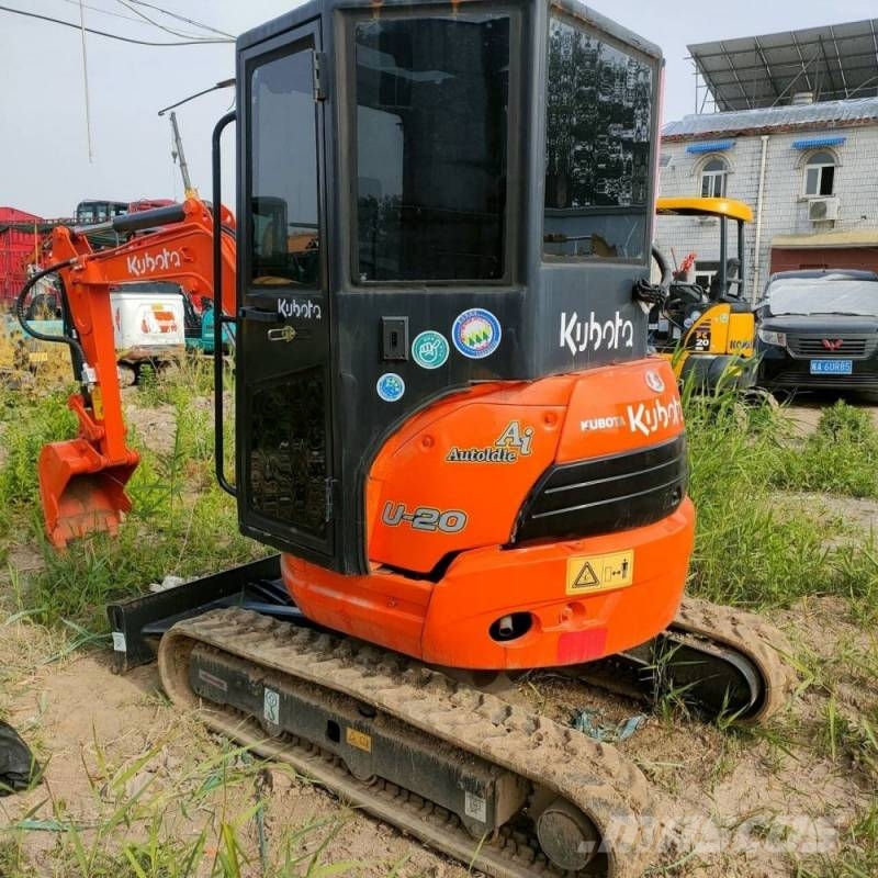 Kubota U 20 Minigravere <7t