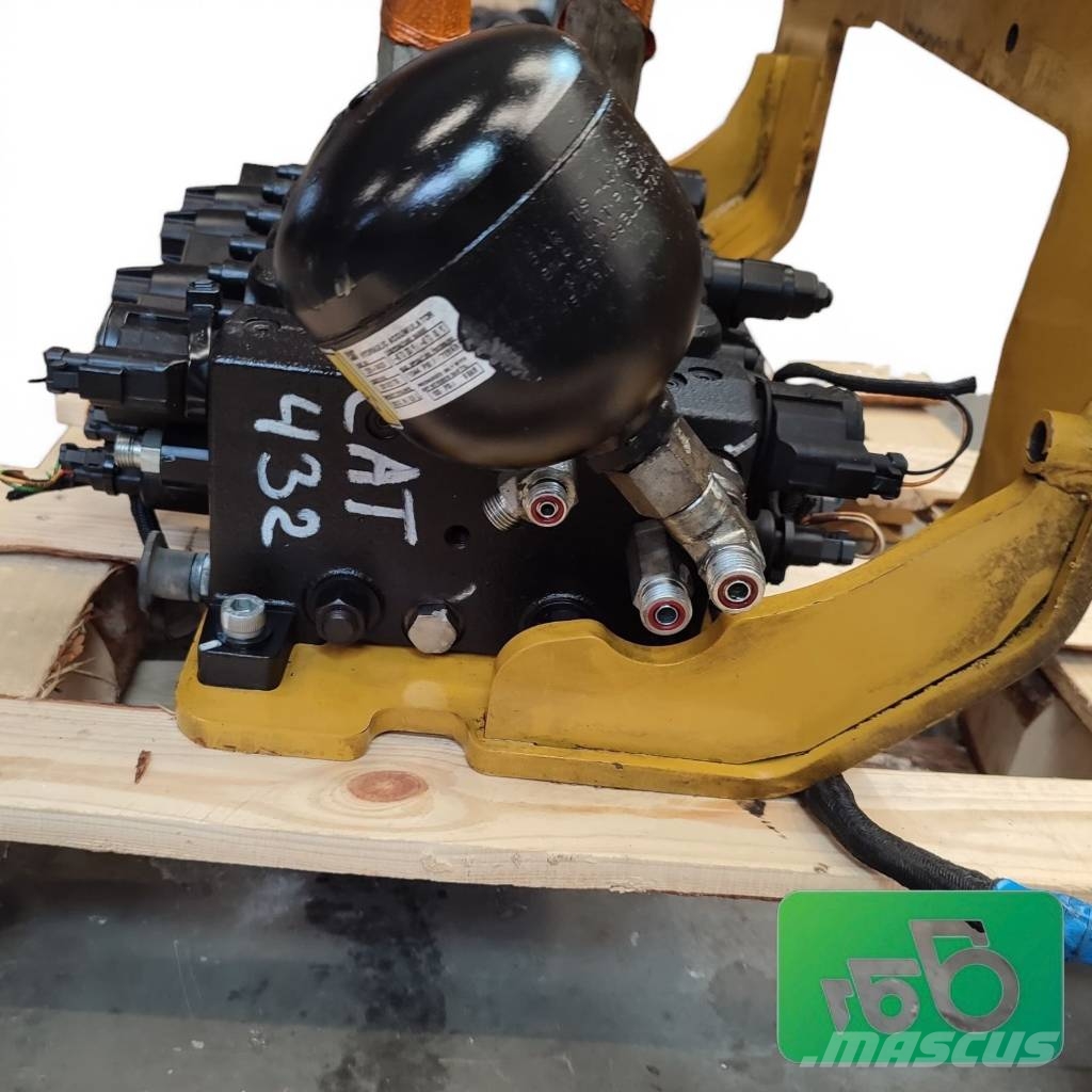 CAT 432E Hydraulic Distributor L21F634 Caterpillar 561 Hidráulicos