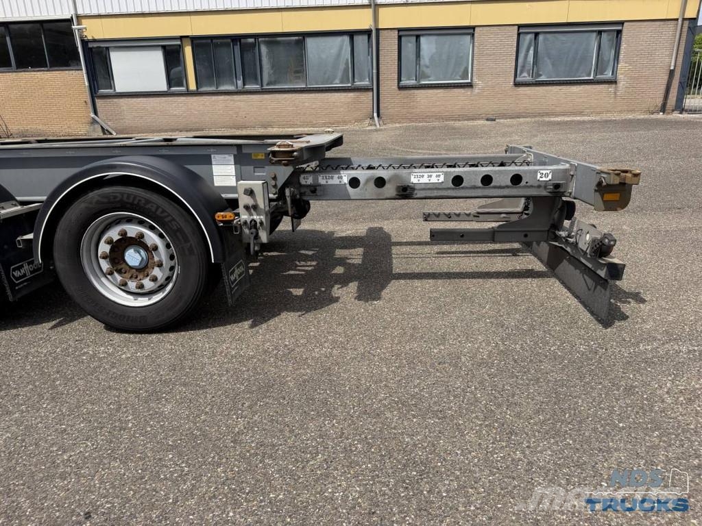 Van Hool A3C002 - multi, JOST Disc نصف مقطورات حاويات