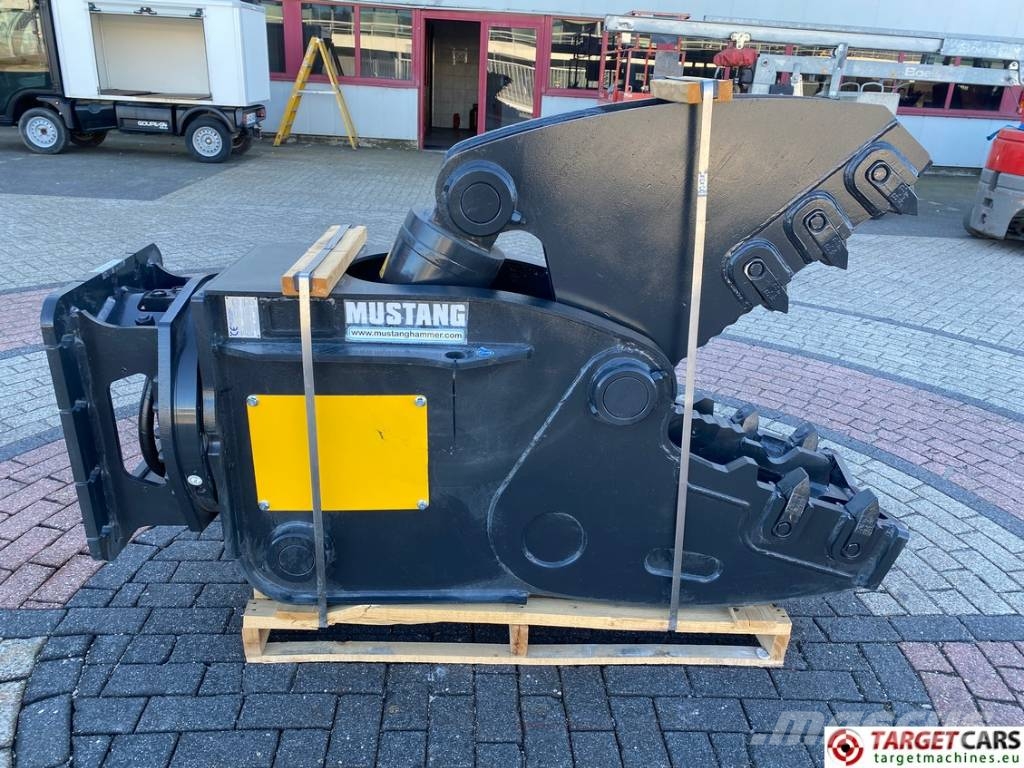 Mustang RH20 Hydraulic Rotation Pulverizer Shear 15~22T Vergruizers