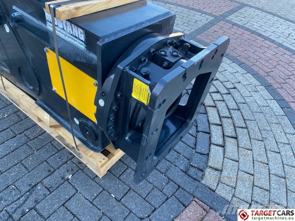 Mustang RH20 Hydraulic Rotation Pulverizer Shear 15~22T Vergruizers