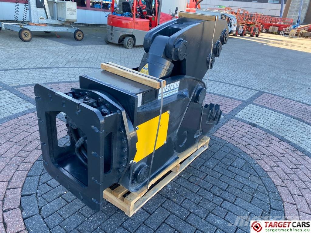 Mustang RH20 Hydraulic Rotation Pulverizer Shear 15~22T Vergruizers