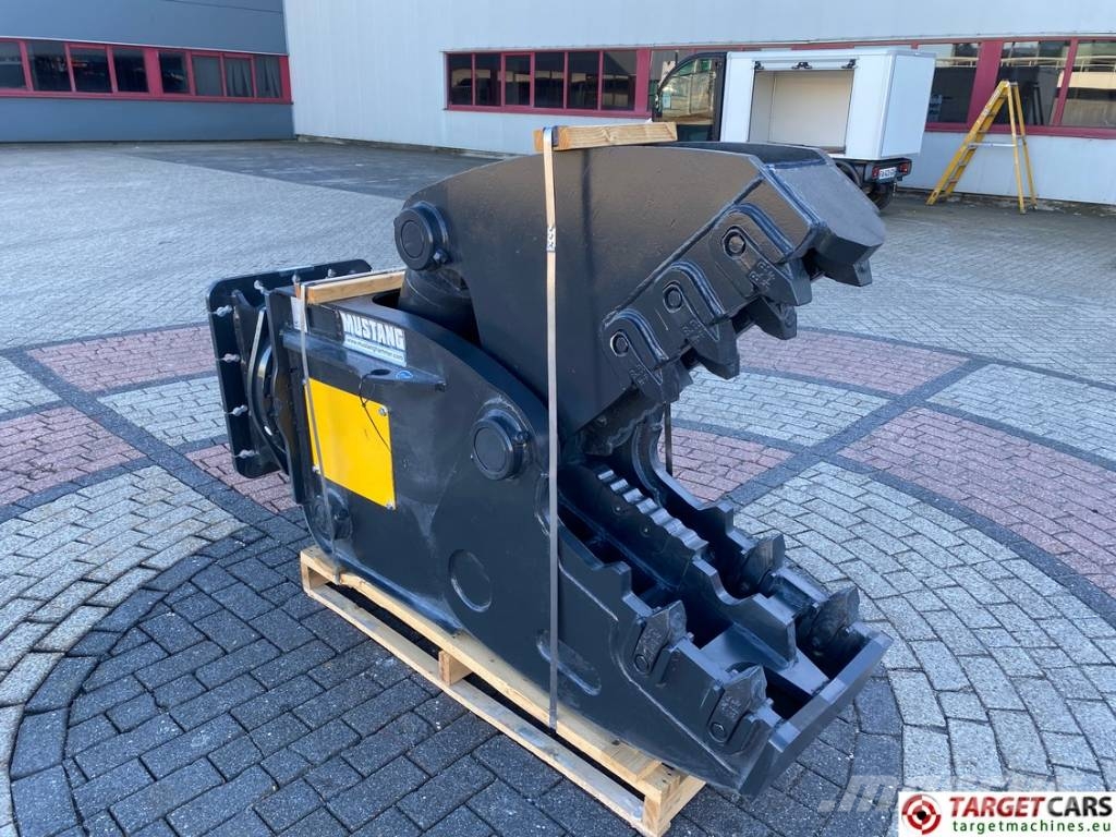 Mustang RH20 Hydraulic Rotation Pulverizer Shear 15~22T Vergruizers