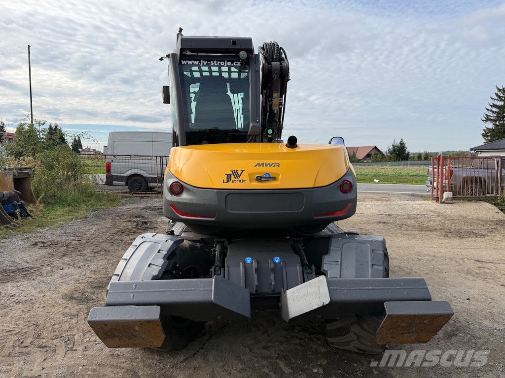 Mecalac 9 MWR Rýpadlo-nakladače